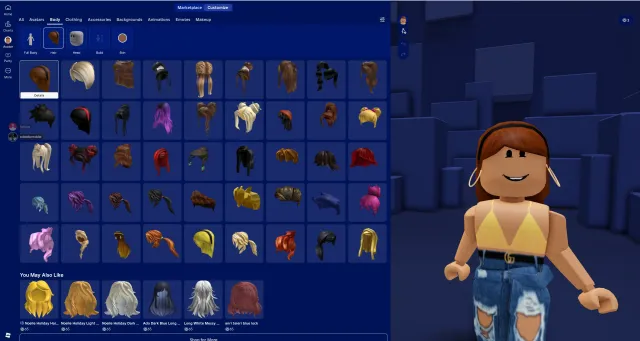 👸 ROBLOX | 💎 55K TOTAL | 🗓 2018 CREATED | 🏗 BLOXBURG GP, Sale, Voice chat: No