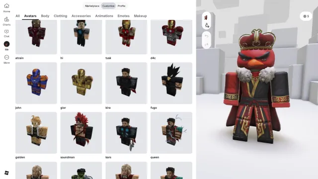 🤖300K TOTAL, OVER 200 CREATORS, VOLLEYBALL LEGENDS, BLOX FRUITS🤖, Sale, Voice chat: No