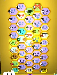 🍯BSS ACCOUNT 45 BEES🍯12-15 HIVE🍯TOTAL 2.2T HONEY🍯 HAS BEAR BEE🍯 FULL IN DESCRIPTION🍯, Accounts
