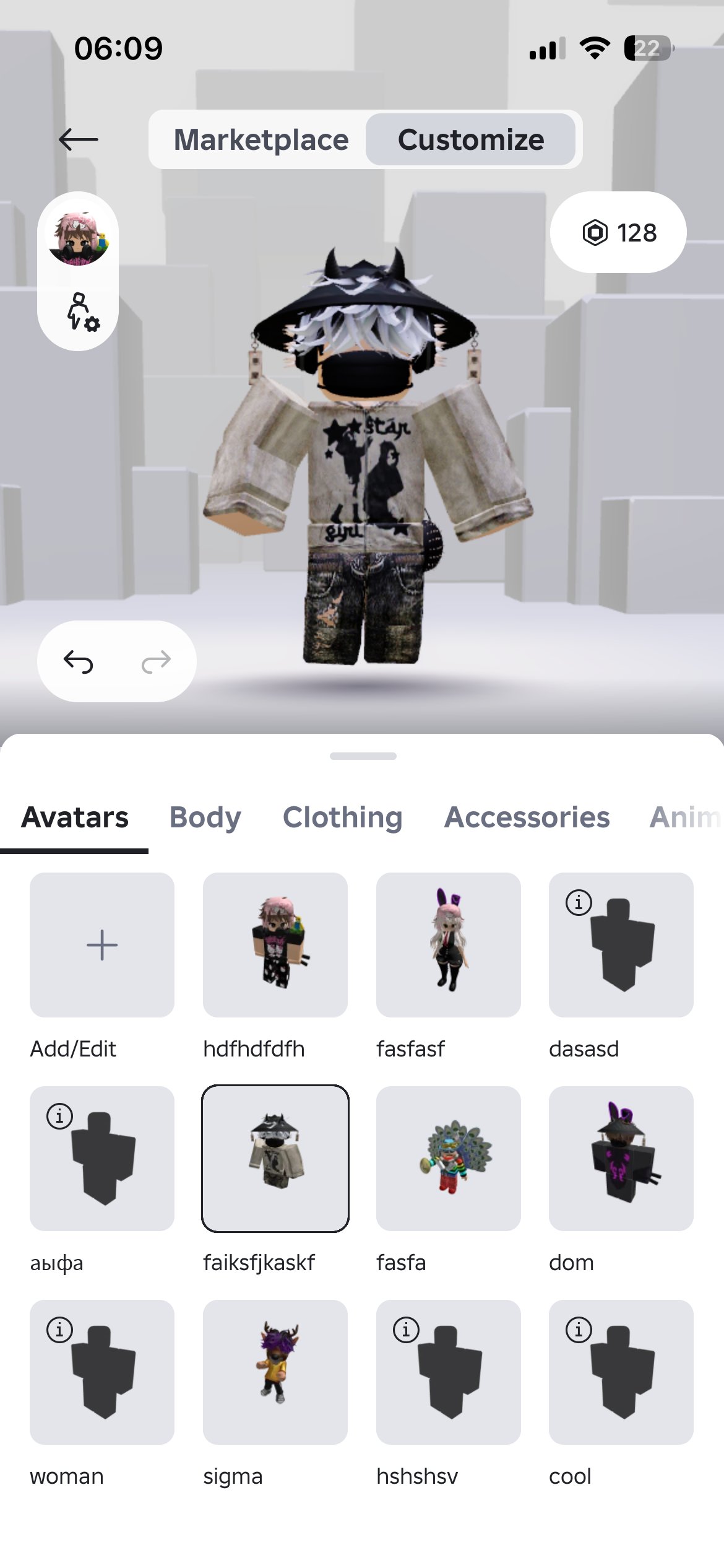 Sell account total 10k robux, Sale, Voice chat: Yes