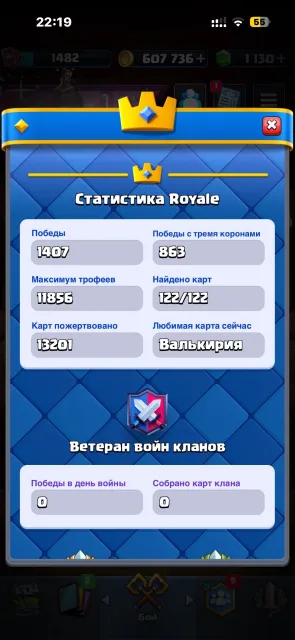 🤯СОЧНЫЙ ОЛД АКК 2К19🤯🚀BrawlStars+ClashRoyale🏆ЧЕК ОПИС💛, 41282 кубков, 104 бравлеров, 13 праймов