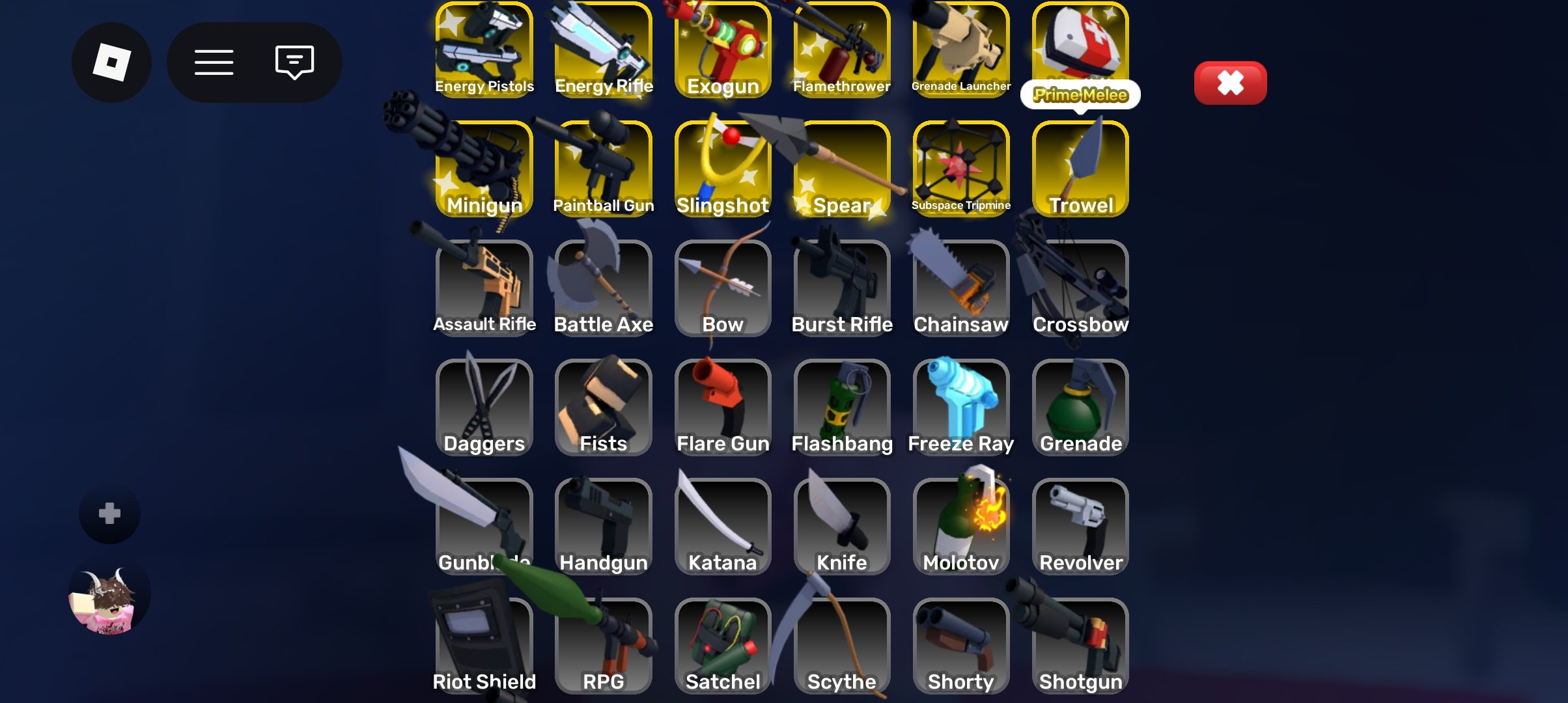 🌌44K TOTAL🌌MM2 ELITE+RADIO🌌RIVALS 13K DONATION🌌 MANY SKINS🌌 BALANCE 168RB🌌, Sale, Voice chat: No