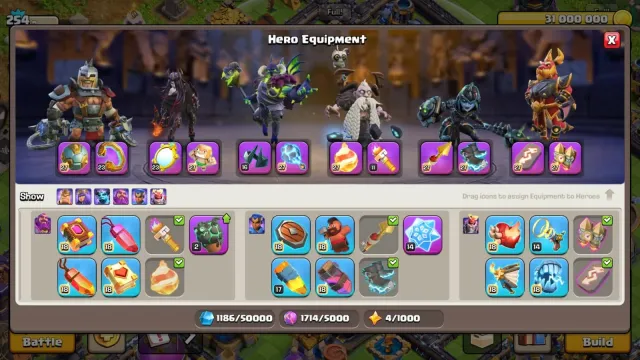 TH18➤BOTH SIDE MAX VERY LITTLE LEFT➤LEGEND 2➤8 epic max 4 epic 20+ levels➤GOLD PASS ACTIVE➤nc 500, 18 TH Родной Деревни, 10 TH Строителя