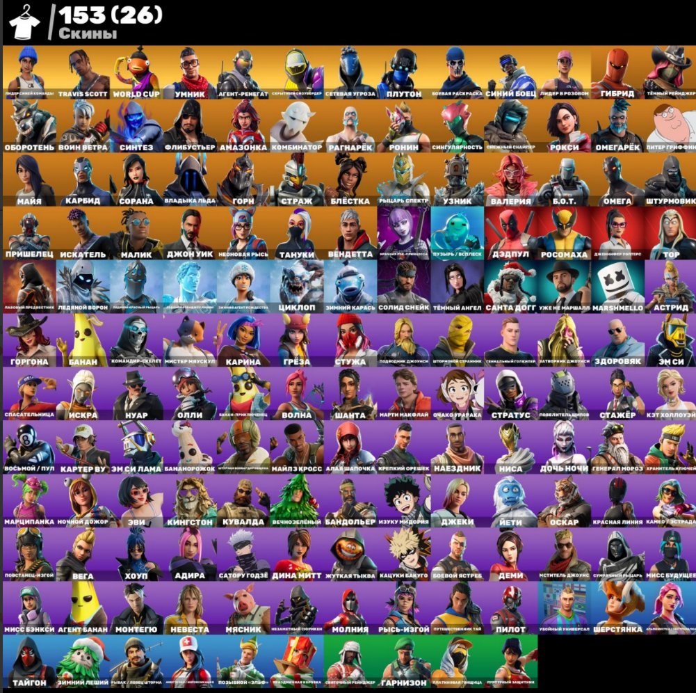 ⚫TRAVIS SCOTT⚫RENEGATIVE AGENT⚫SNOWBOARDER⚫OLD PVE⚫💎RELIABLE WITH A WARRANTY💎, Sale, skins 153