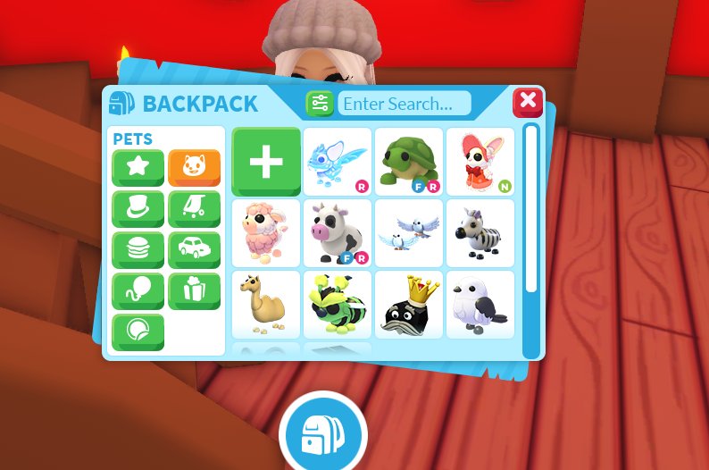 An account with good pets in Adopt me and more, see the description, Sale, Voice chat: No
