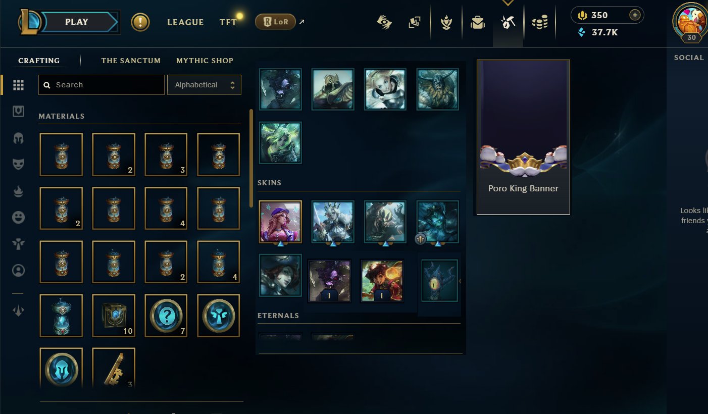 ♨️HandLeveled丨Ranked Ready ♨️ {EUW} Unverified, Sale, level 30, champions 11, Unranked