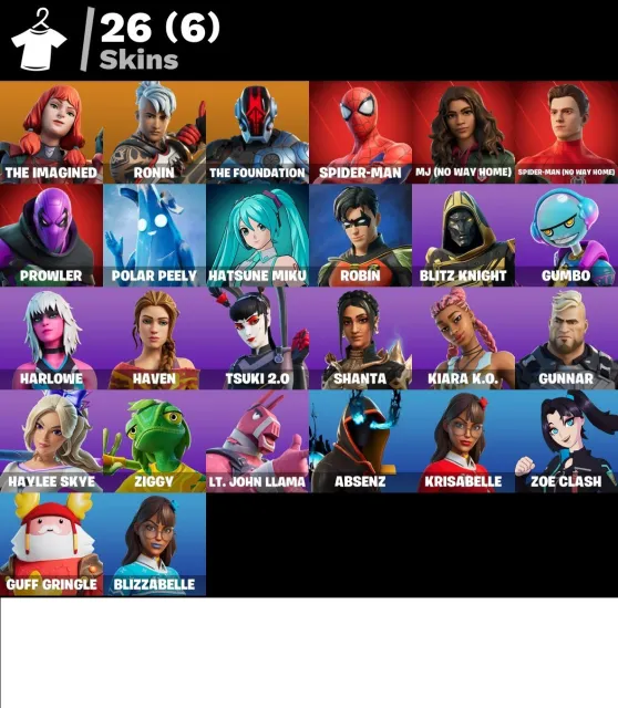 🔥 [PC/XBOX/PSN] Fortnite Account | 26 Skins | 450 V-Bucks |🏮AUTOMATIC DELIVERY / ✅Email included, Продажа, скины 26