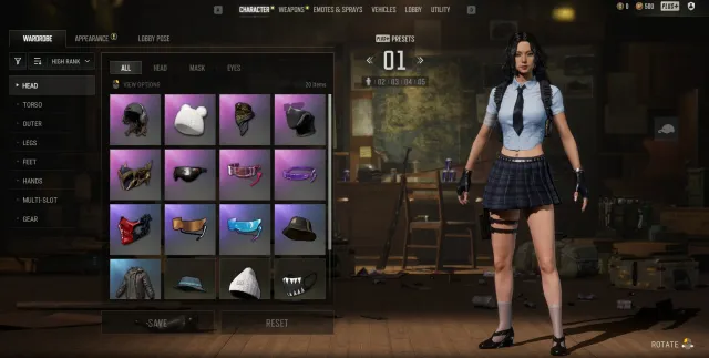 💖[PROGRESSIVE] NEON DREAM AUG (LVL 5) + WHITE CHROMA + DOLLHOUSE SLR💖🔥МНОГО СЕТОВ🔥🎀HANNA🎀, Нет BATTLEGROUNDS Plus