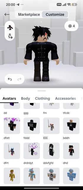 account for roblox highly donated💫, Sale, Voice chat: No