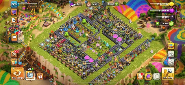 TH 18💹4 Hero max💹Hero: 104/110/71/85/55/25💹🏷️𝗡𝗼𝘁𝗲: 𝟏𝟎𝟎% 𝐒𝐚𝐟𝐞 𝐀𝐜𝐜𝐨𝐮𝐧𝐭 𝐆𝐮𝐚𝐫𝐚𝐧𝐭𝐞𝐞𝐝📌, 18 TH Родной Деревни, 10 TH Строителя