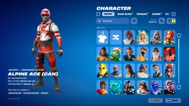 🔥 FORTNITE HESABINI SATIYORUM 🔥ÇOK ESKİ HESAP 🔥TAKE THE L 🔥 JUMPSTYLE🔥WIGGLE 🔥, Satış, skinler 114