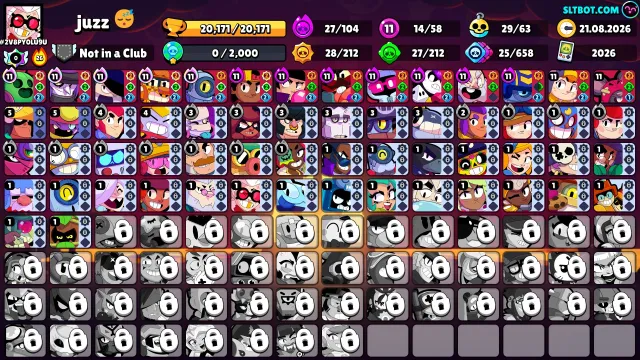 😶🌫️3 BP LEAGUE IN RANKED +7 2 PRIMES😶🌫️, 20171 trophies, 58 brawlers, 15 primes