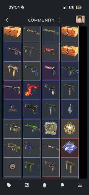 Account for CS and Dota, old with over 3k hours., Sale, With inventory, Has PRIME, 10000 CS Rating, FACEIT, 1000 ELO, Registered: Yes