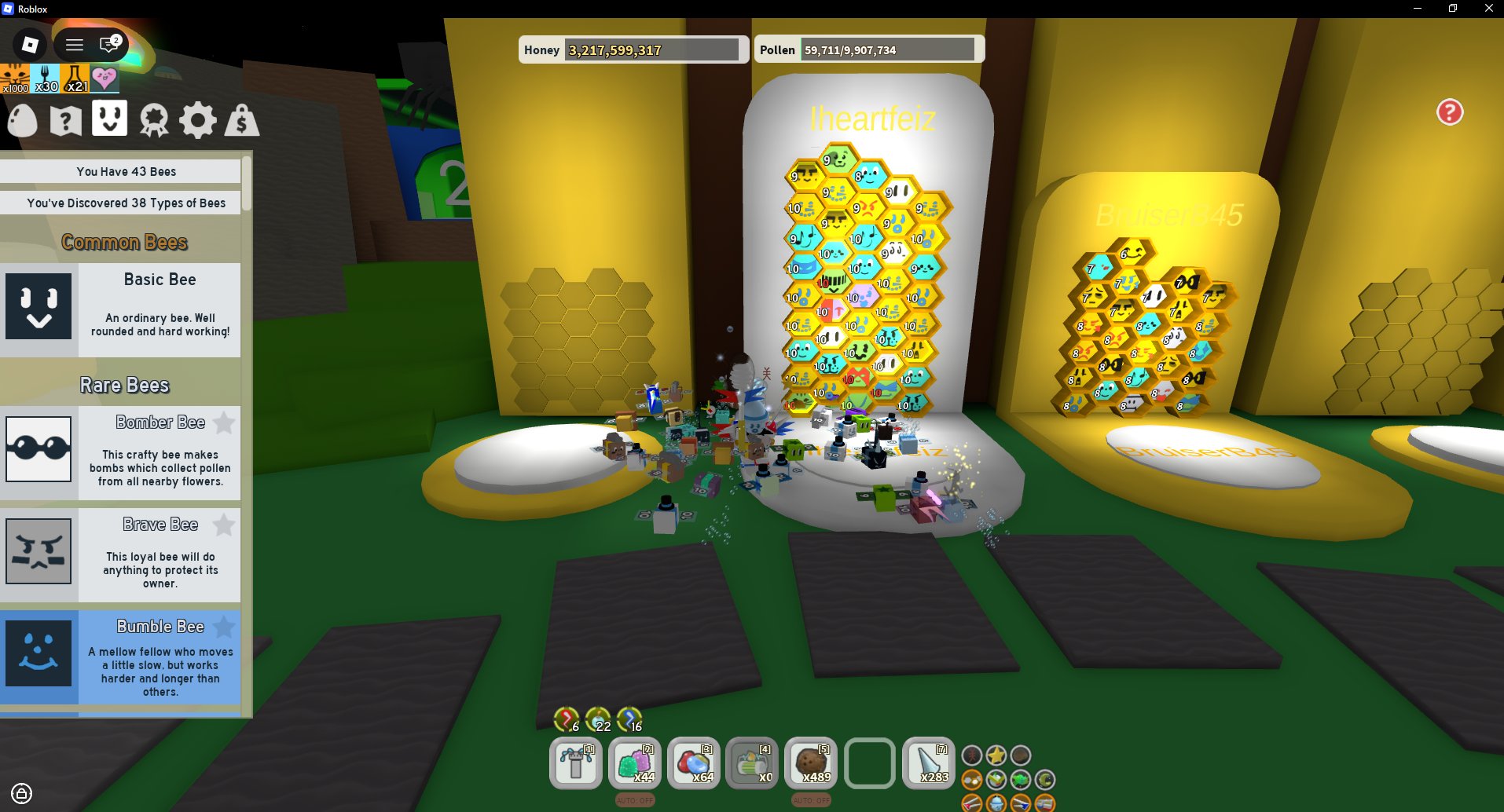 male/fenake account many good animations, very good in Beeswarm, Sale, Voice chat: No