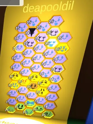 Account 14-15 hive 49 bees blue hive more details in the description, Accounts