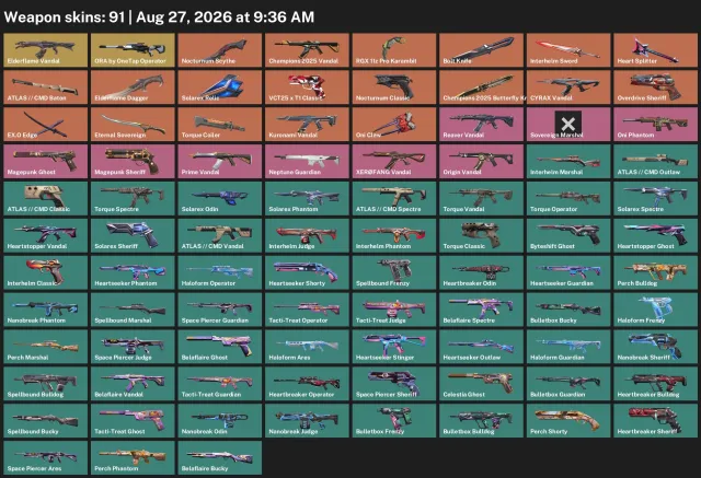 ✅Account with inventory ~ 70,000 VP Australia✅, Sale, Under calibration, Agents: 15, Skins: 29