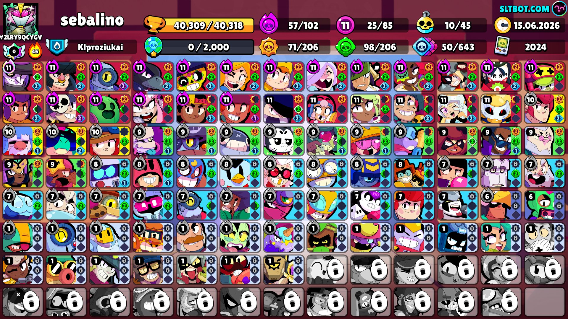 💗META LEVELING💖AMBER FROM VOIDA (H), STORM FINKS - FOR A BEAUTIFUL BK💞25 11 FORCES💓, trophies 40000, brawlers 89