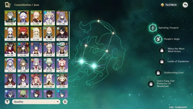 🌟 EU AR55 + TL70 🌟 Genshin + Honkai 🌟 Kazuha, Wriothesley, Castorice, Archer 🌟, Any platform, Email linked, Lumine, Levelled up, AR 55