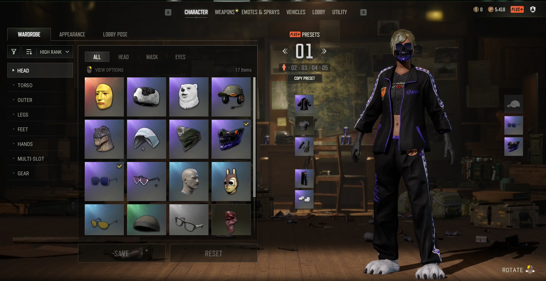 🔥9 SCHEMES🔥🎀PUBG PLUS🎀✅142 LVL✅RANKED OPEN✅🔥MANY SETS🔥🎀POLAR BEAR SET, 17 SHOU🎀, Yes BATTLEGROUNDS Plus