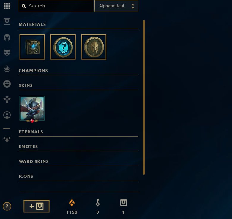 Selling my LOL account 13+ years old, Ultimate Skins etc., Sale, level 129, champions 172, skins 126, Silver