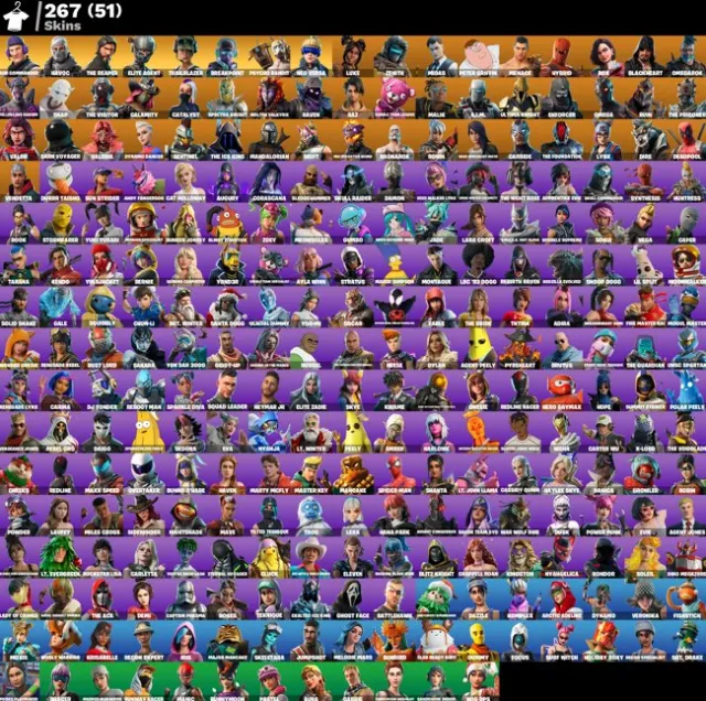 267 Skins | Neo Versa | The Reaper | Take the L, Sale, skins 267