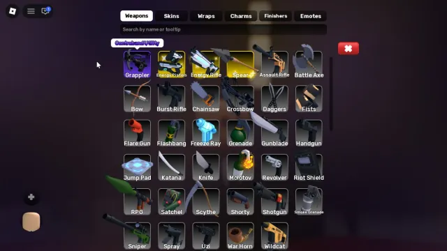 ✅total 3k 35 weapons a lot of skins etc 131 robux balance photo below✅, Accounts
