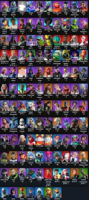 🍁Amazing account with 117 skins🍁 OG account, includes 900 V-Bucks 🍁Jaba Pull Up, Sale, skins 117