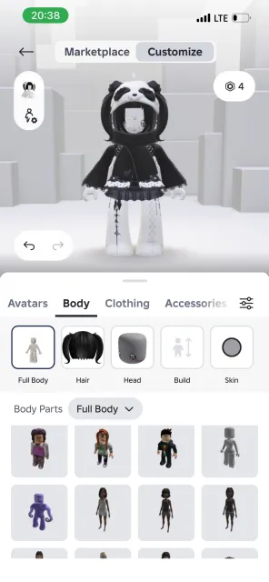 selling female skin account in rb, Sale, Voice chat: Available