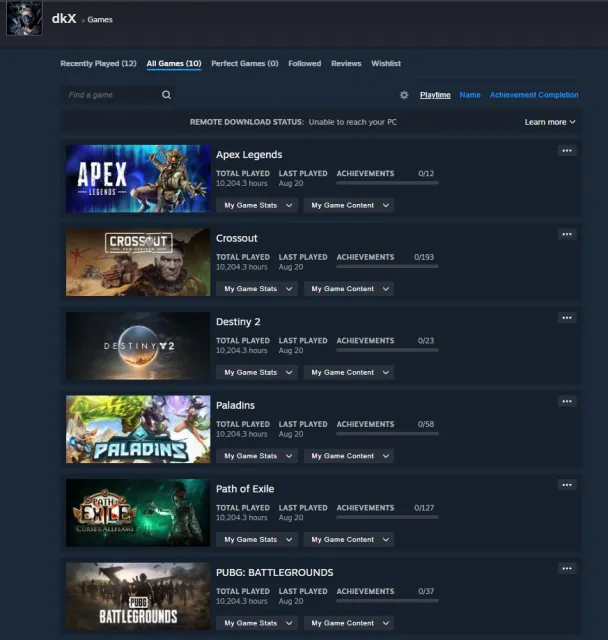 ✅⭐ 10000+ HOURS IN 10 DIFFERENT GAMES ⭐✅❗ TOP ACCOUNT ❗✅ NATIVE EMAIL ✅ INSTANT ✅, Sale, Inventory empty, No PRIME