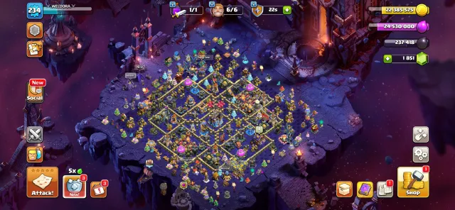 #C5 📌СКИДКА📌 TH 18 МАКС 👑 5 Макс Эпического Оборудования 🔥Герой 100-100-91-77-55-6, 18 TH Родной Деревни, 10 TH Строителя