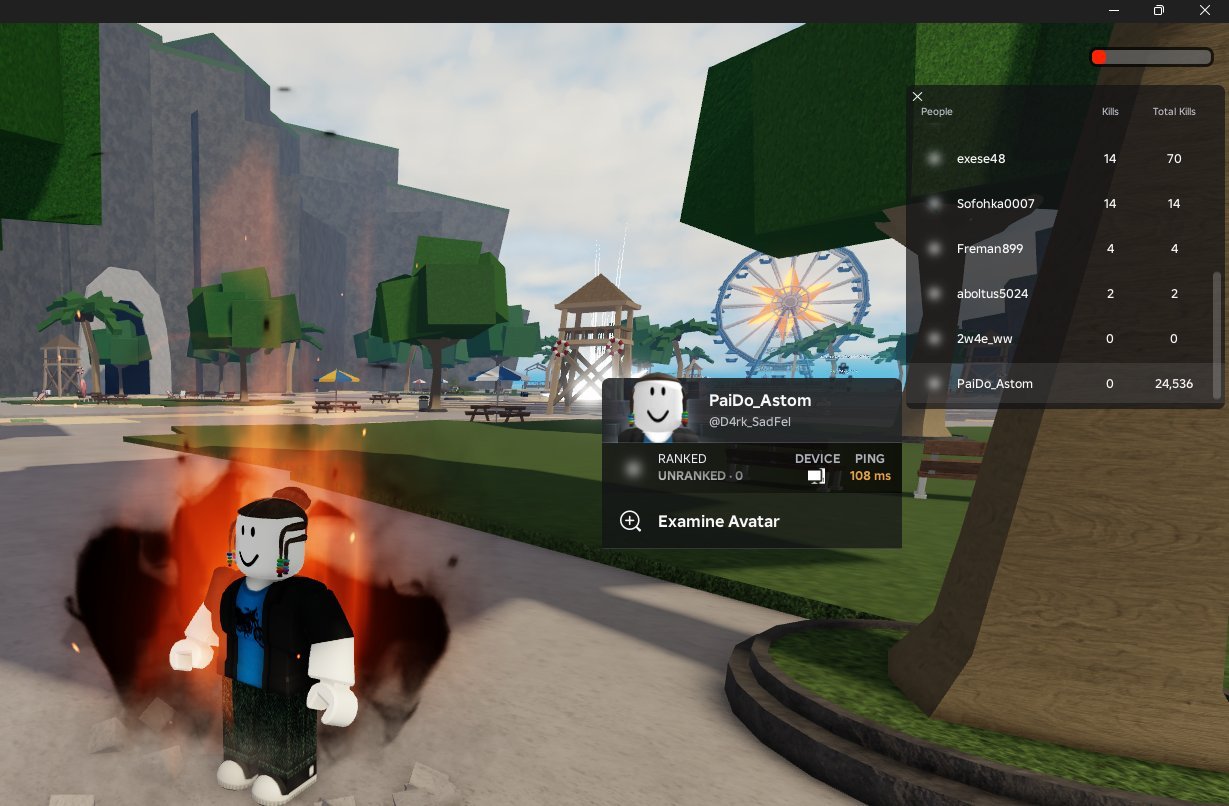 TSB total kills 24000 GP early acces blox fruit dark blade ttk ctk sc eaten dragon fruit, Sale, Voice chat: No