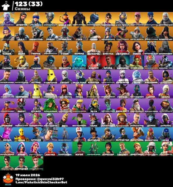 125 skins Galaxy Take The L, Sale, skins 125