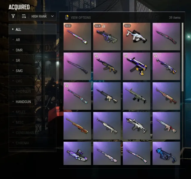 💖[PROGRESSIVE] NEON DREAM AUG (LVL 4) + OVER THE RAINBOW M24 + ABSOLUTE GROZA💖🔥LOTS OF SETS🔥, Yes BATTLEGROUNDS Plus