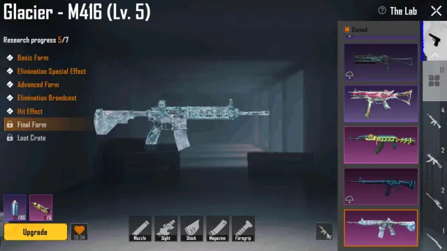 M416 «Ледник» Lv.5❄️ Коллекция 39✨25мифических предметов💫12 прокачиваемых оружий🔫170 UC💲ID-карта🪪, Продажа, 59 уровень, Ранг: Бронза, 20+ мифик скинов, 10+ прокачиваемых оружий, 1-4 килл чатов, Нет спорт каров