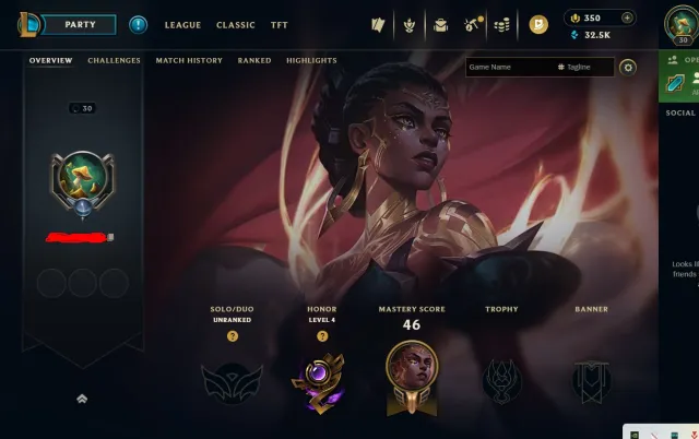 ♨️HandLeveled丨Ranked Ready ♨️ {EUW}, Sale, level 30, champions 7, No rank