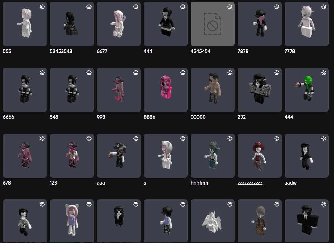 selling woman account with lots of clothes, Sale, Voice chat: Yes