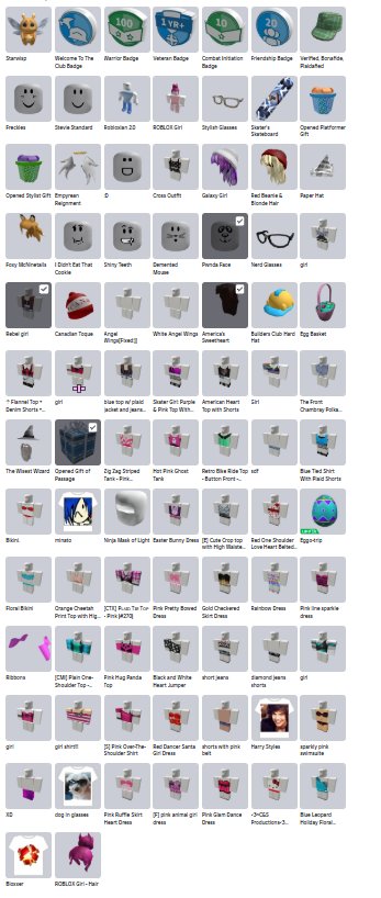🔥 ❤️ ACCOUNT WITH A LOT OF THINGS 2012❤️ WITH BALANCE 😈1200 ROBUX 😈🔥😍PLUS FOR 1 MONTH 😍, Sale, Voice chat: No