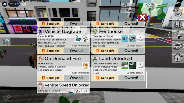 🚀 Roblox 🚀 🟣Аккаунт з донатом в Brookhaven RP (відлег 365+ днів)🟣, Продаж, Voice chat: Ні