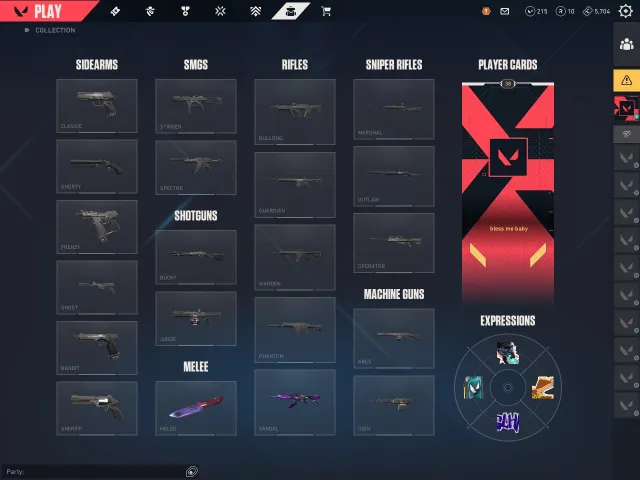 Vandal ''Aeromancy'' leveled, Knife ''Discharge'', Sale, Platinum 3, Agents: 11, Skins: 2