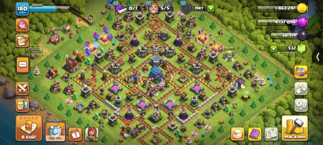 TOP OLD ACCOUNT 12 TH 100% 8 CW 100% 7+ YEARS OLD ACCOUNT, 12 TH Home Village, 8 TH Builder Base