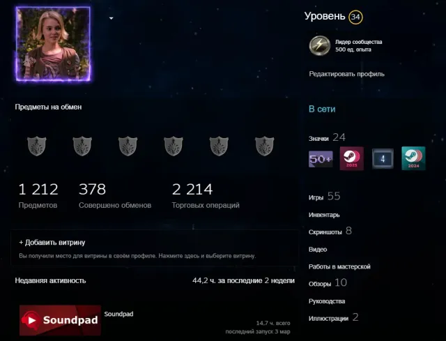 МЕЙН АККАУНТ 🔥 АРКАНИ: VOID/RAZOR/TERRORBLADE/SF + PERSONAS | 12K ПОРЯДКУ|, Продаж, 5700 MMR, 11488 порядності, 11793 ввічливості, 3200 матчів, 2788 годин