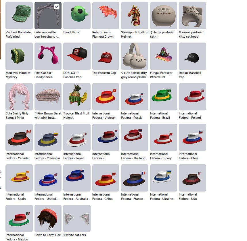 🔥 Female Roblox Account for Foundation 4K Total 🔥, Sale, Voice chat: No