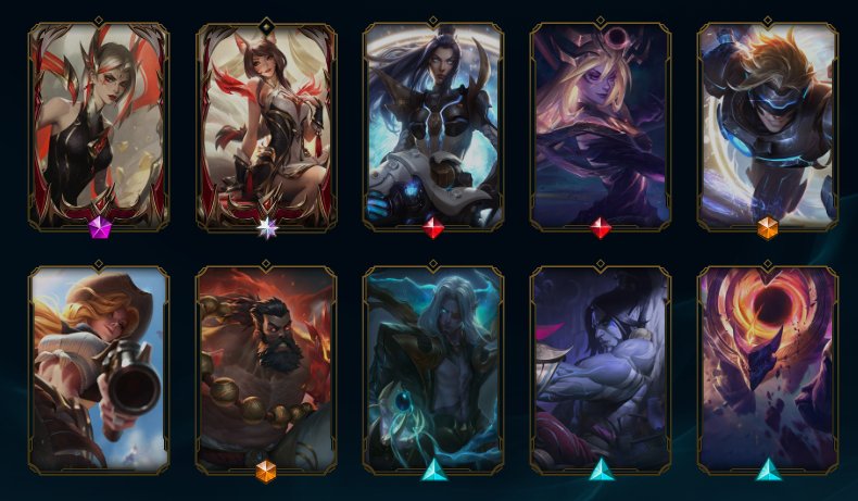 🏮Transcendent Ahri, Kai’Sa |🟪 357 M.E | ⚜️Prestige Sett, Pyke, Sivir, Vayne, Leblanc, Sale, level 306, champions 84, skins 88, Gold