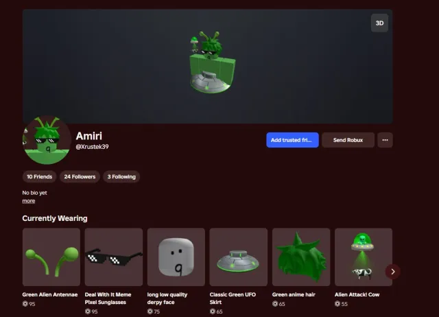 ACCOUNT WITH KORBLOX! | 👑 TOTAL DONATION 21K+| 🛡️ 100% GUARANTEE, Sale, Voice chat: Available