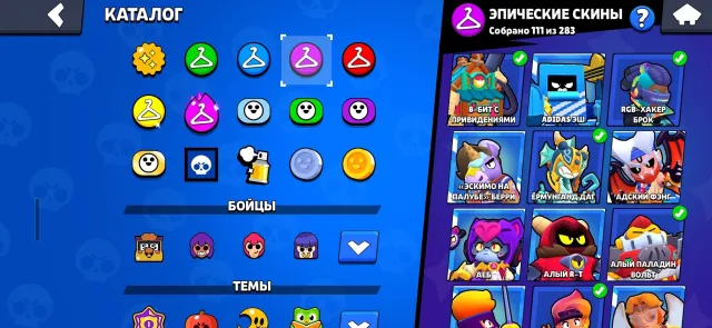 Bomb account😍, 79401 trophies, 107 brawlers, 59 primes