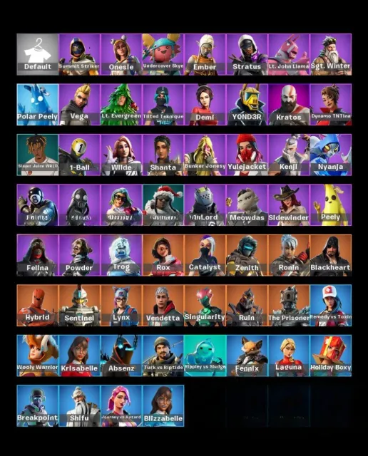 ✅❤️✨【AUTO DELIVERY】✨Mail✨Travis Glide✨Leviathan Axe✨Kratos✨Screenshots in description✨, Sale, skins 60