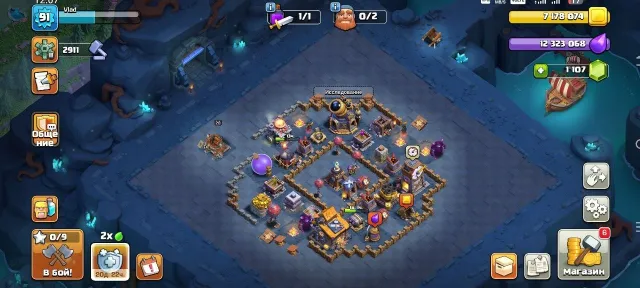 Stopped playing, 11 TH Home Village, 10 TH Builder