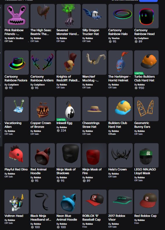 🎓 Account 2015 | Hiccup's (Improved) Helmet 🎓 + 3 044 RAP + 139 Offsale items, Sale, Voice chat: No