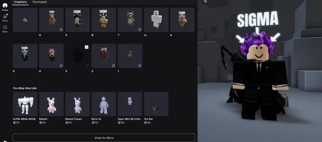 Selling own account, Sale, Voice chat: Yes