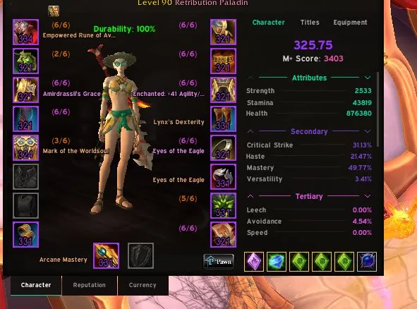 Wow midnight account 94 mount and title mount, 90 уровень, Эльфы крови, Паладин